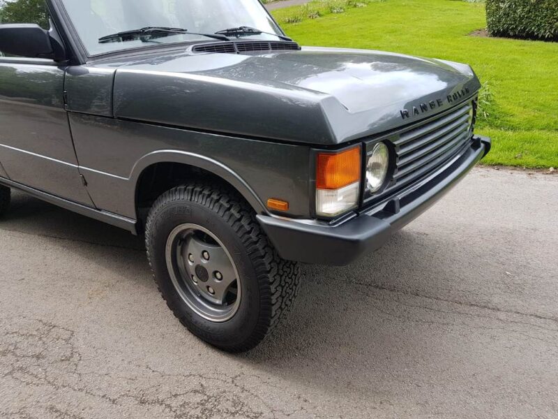 1987 LHD RANGE ROVER CLASSIC 200 TDI - Simmonites