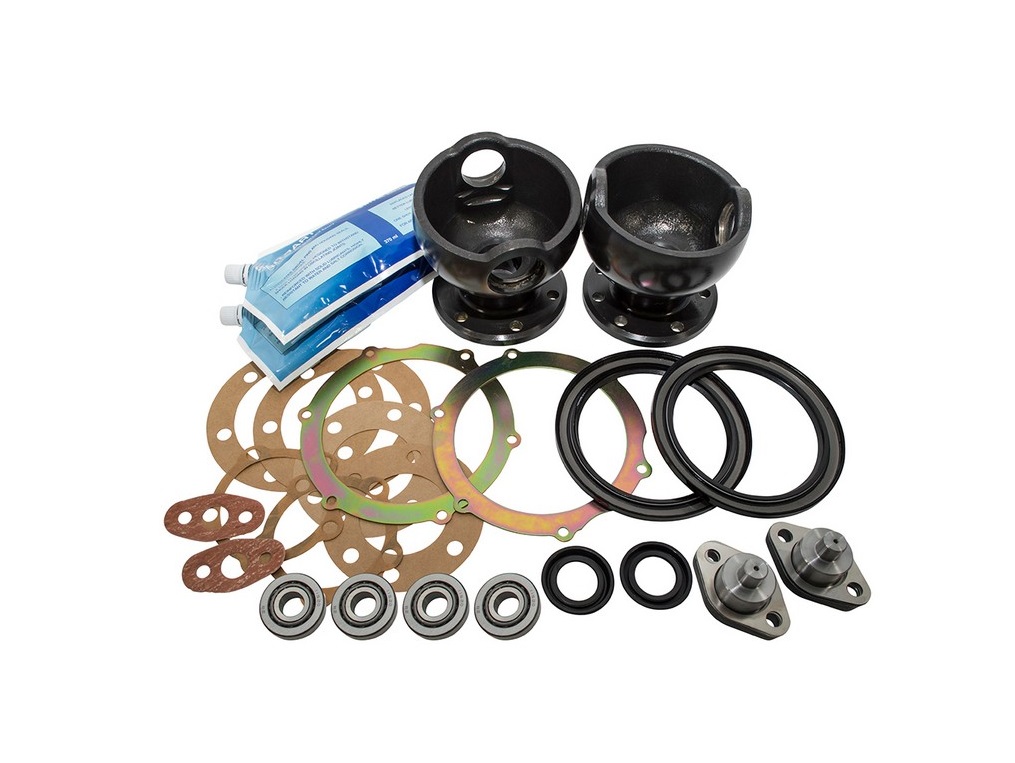 Axle, steering and suspension kits