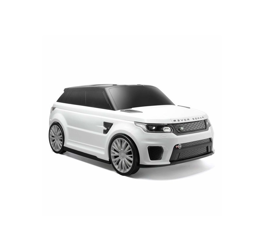 RIDE ON SUITCASE RANGE ROVER SPORT SVR AVAILABLE IN WHITE