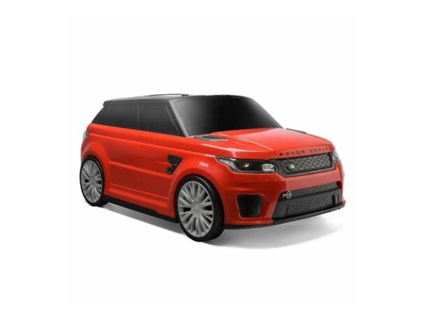 RIDE ON SUITCASE RANGE ROVER SPORT SVR - AVAILABLE IN RED / BLUE / WHITE