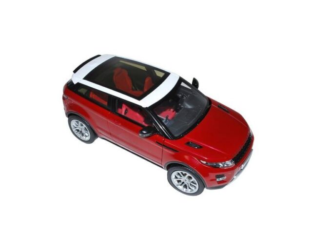 RANGE ROVER EVOQUE 2 DOOR RED 1.18 SCALE MODEL