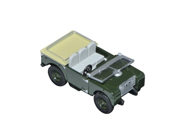 Diecast Series 1 Flat Back 1:76 Scale