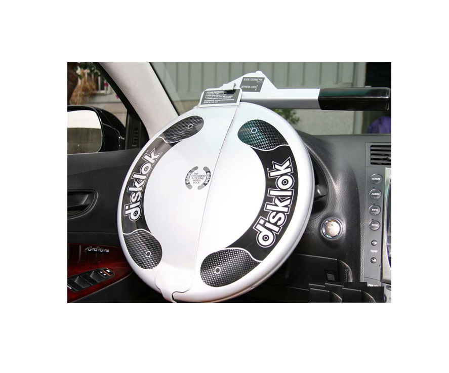 Disklok Steering Wheel Cover