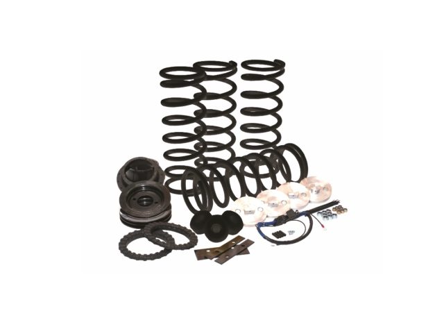 AIR SPRING CONVERSION KIT P38 RANGE ROVER 1" lift