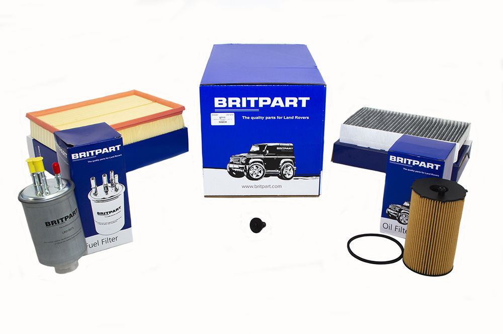 Service Kit Discovery 3 2.7 V6 Diesel up to 6A999999 DA6035 Service Kit Discovery 3 2.7 V6 Diesel up to 6A999999 DA6035