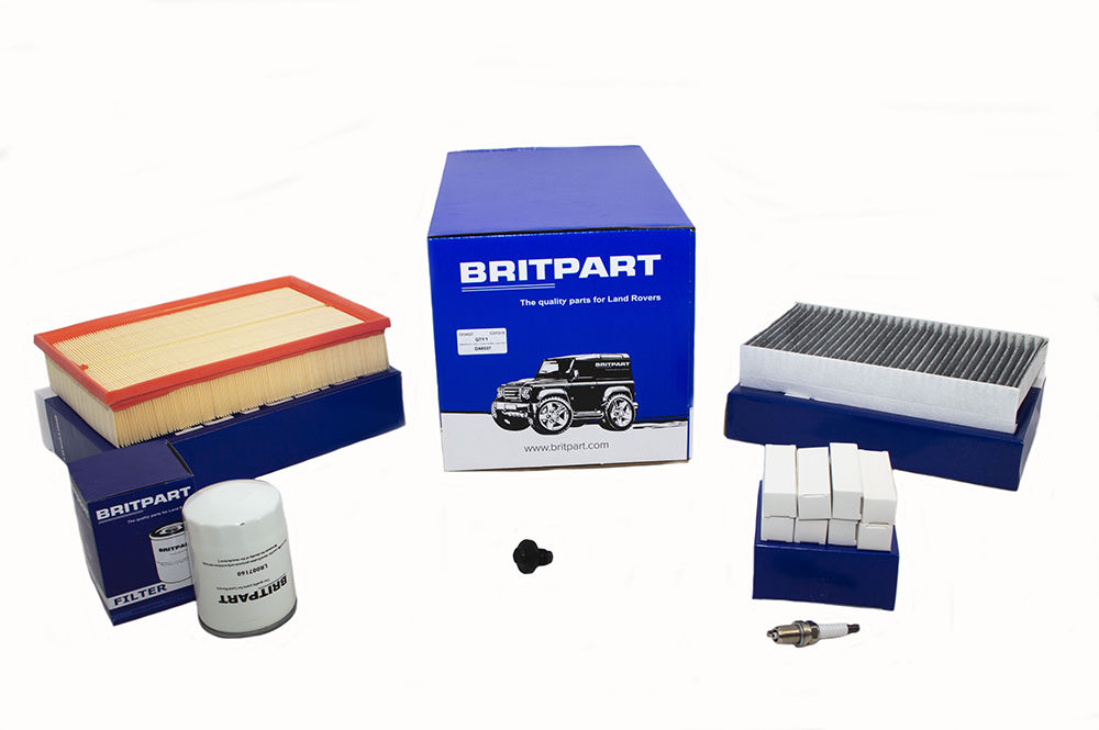 Service Kit Discovery 3 4.4 V8 Efi Petrol DA6037 Service Kit Discovery 3 4.4 V8 Efi Petrol DA6037