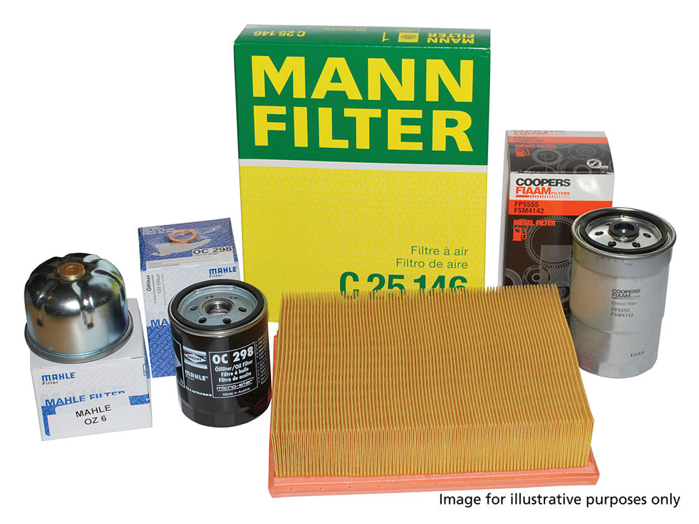 RANGE ROVER L405 SERVICE KITS OEM FILTERS AND SPARK/HEATER PLUGS