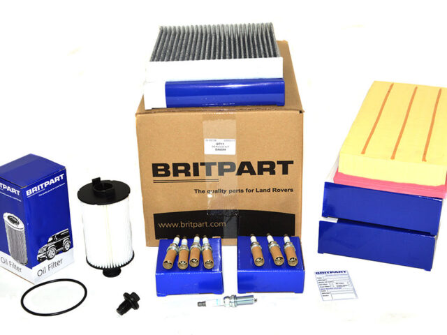 Service Kit Range Rover L405 5.0 V8 Petrol DA6099 Service Kit Range Rover L405 5.0 V8 Petrol DA6099