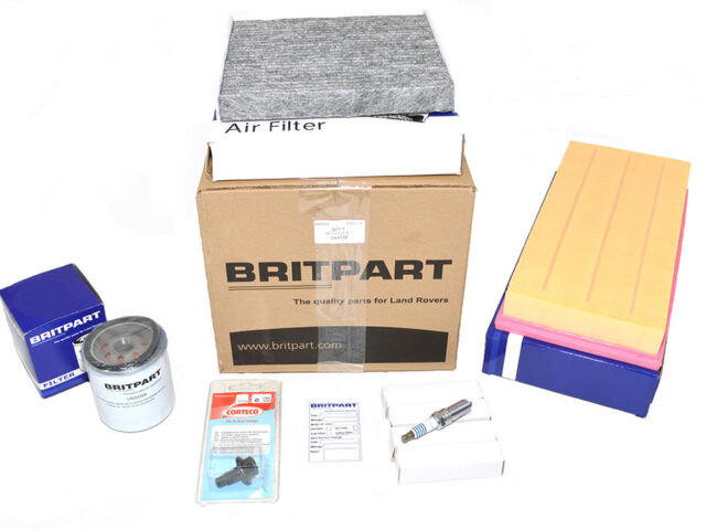 Service Kit Range Rover L405 2.0 Turbo Petrol DA6122 Service Kit Range Rover L405 2.0 Turbo Petrol DA6122
