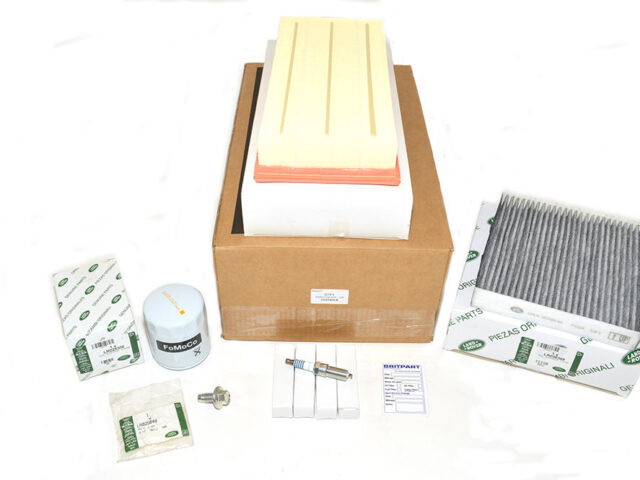 Genuine Service Kit Range Rover L405 2.0 Turbo Petrol DA6122LR Genuine Service Kit Range Rover L405 2.0 Turbo Petrol DA6122LR