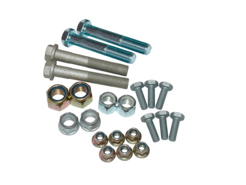DEFENDER SUSPENSION BOLT KITS Simmonites