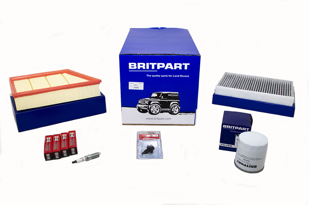 Service Kit Range Rover Evoque 2.0 Petrol DA6089 Service Kit Range Rover Evoque 2.0 Petrol DA6089