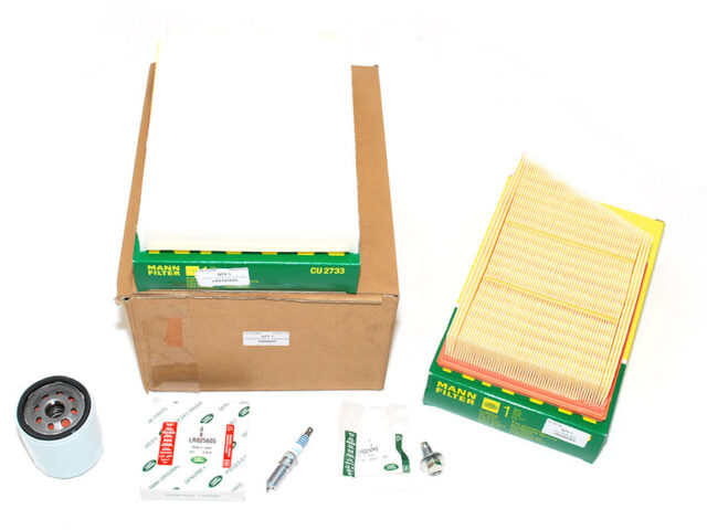 FREELANDER SERVICE KITS - OEM FILTERS