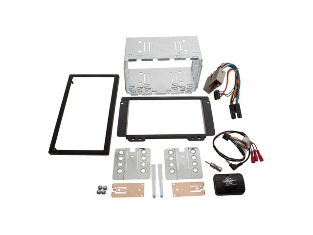 DOUBLE DIN RADIO INSTALL KIT FREELANDER 1