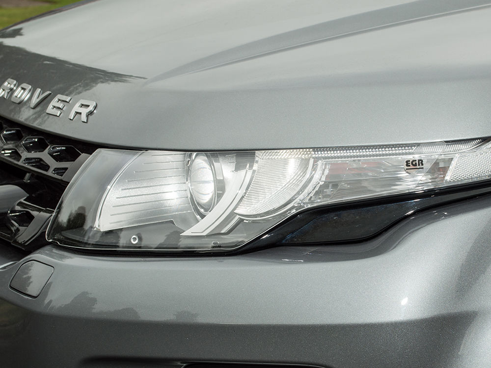 ACRYLIC HEAD LIGHT PROTECTORS RANGE ROVER EVOQUE