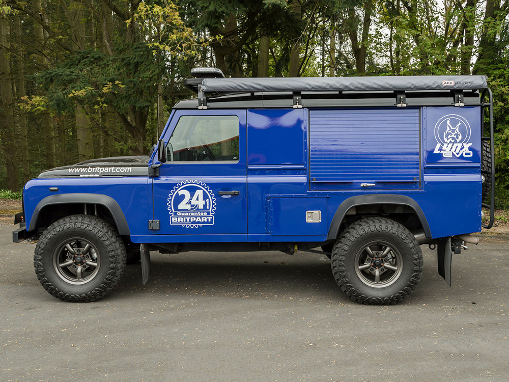 DEFENDER + 30 MM WHEEL ARCH KITS