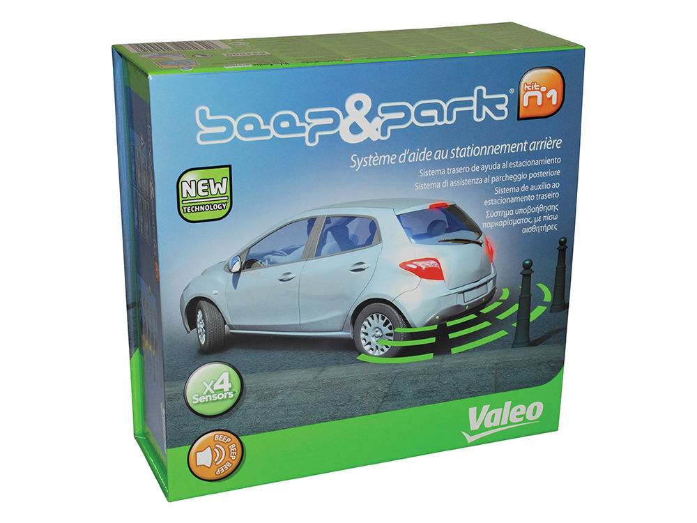 Valeo Beep & Park Kit Rear Parking Assistance System Kit