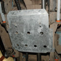 DEFENDER TD5 TRANSMISSION GUARD DA5625