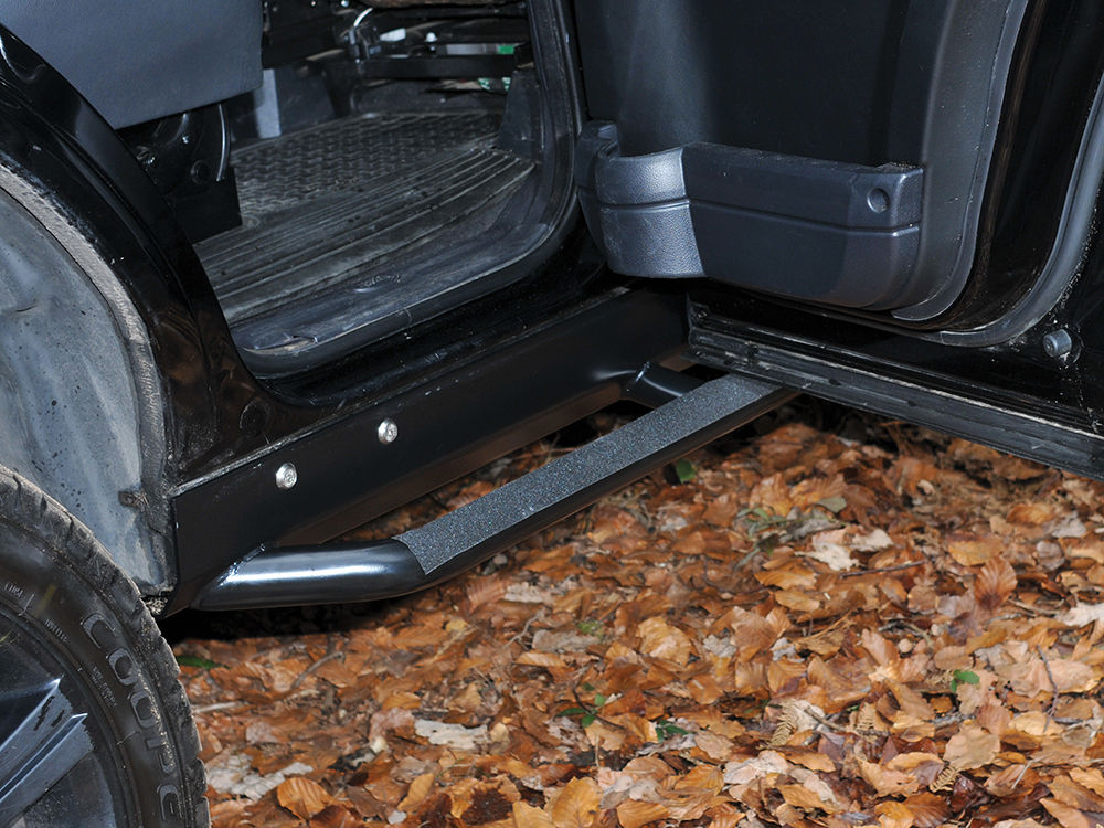 Discovery 4 shop running boards