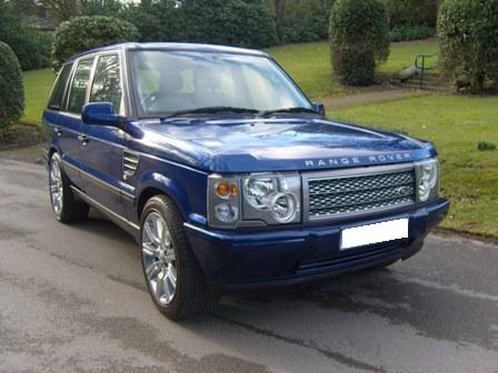 RANGE ROVER P38