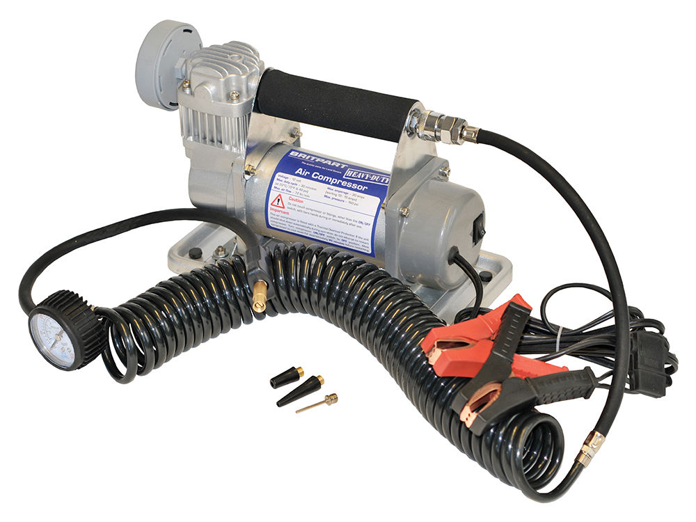 Portable air compressor (SINGLE PUMP)