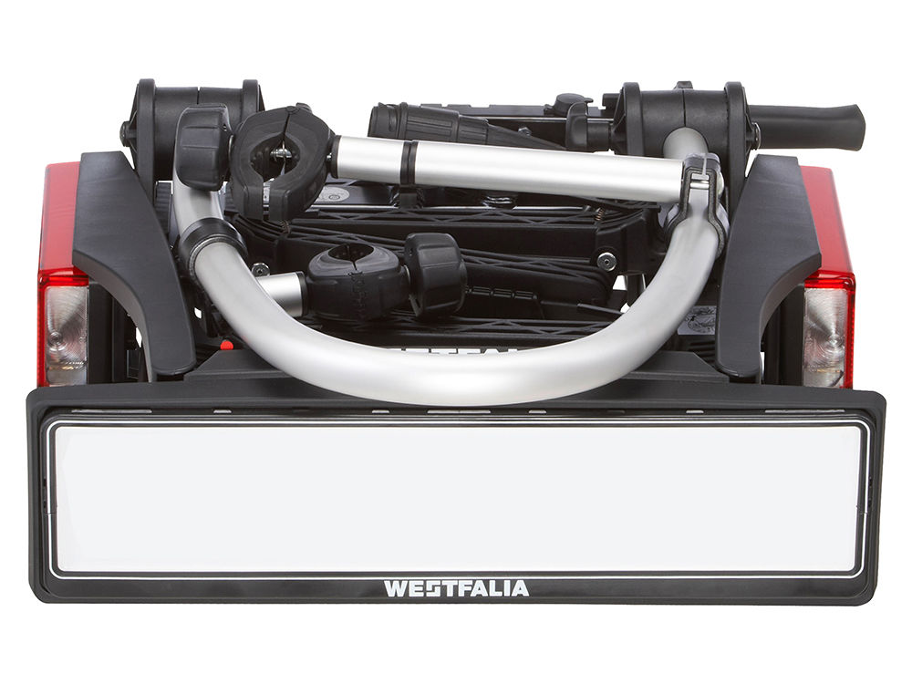 Westfalia towbar mounted cycle carrier