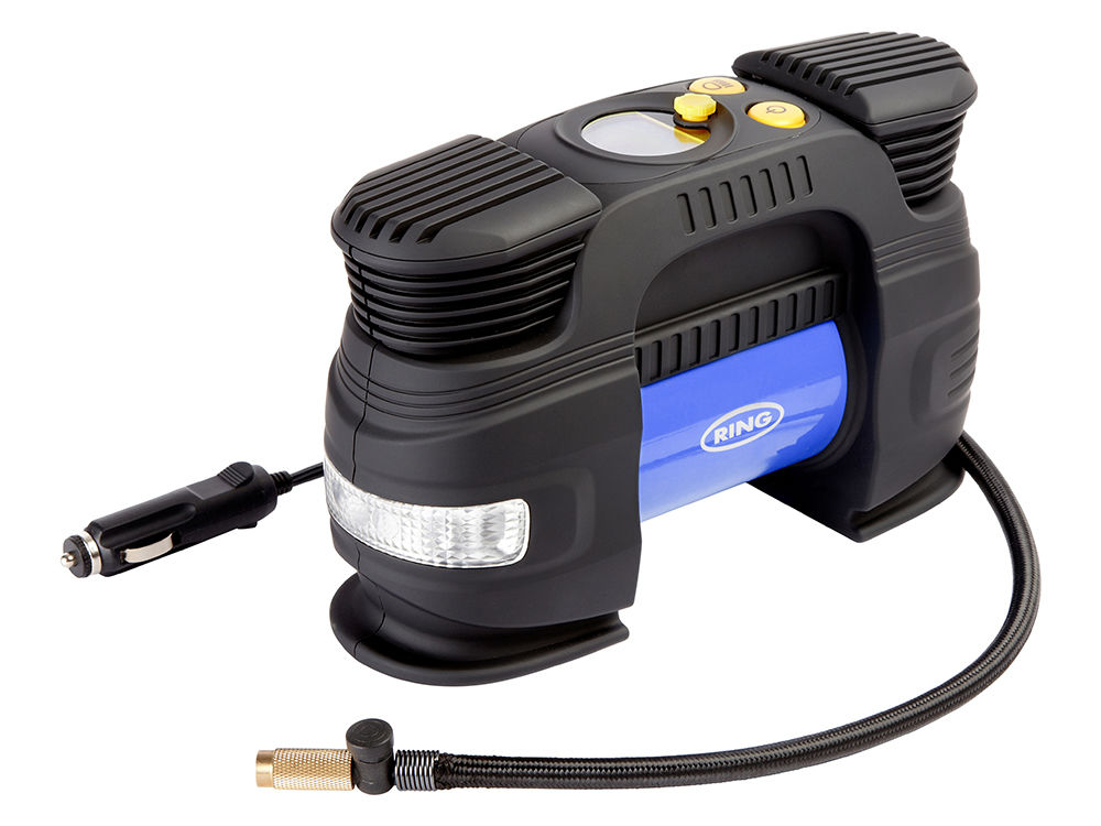 Rapid digital tyre inflator