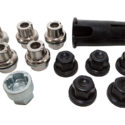 LOCKING WHEEL NUT KITS DEFENDER / DISCOVERY 1 AND RANGE ROVER CLASSIC