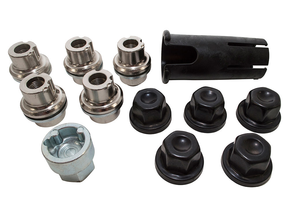 LOCKING WHEEL NUT KITS DEFENDER / DISCOVERY 1 AND RANGE ROVER CLASSIC