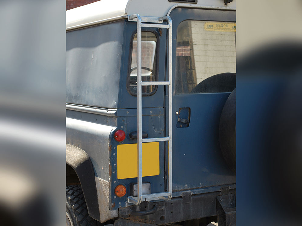 Galvanised Box Section Roof Rack ladder