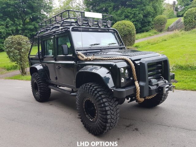 2014 LAND ROVER DEFENDER “SPECTRE” EDITION TDCI