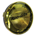 Roo-Lite Impact Resistant Cover - Diffused Code: DA1062FOGA Amber coloured cover suitable for fog/snow conditions Description Note - Covers sold individually
