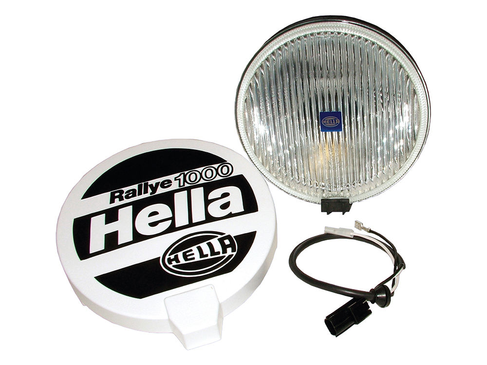 Hella Rallye 1000 - fog lights (SINGLE) STC7643