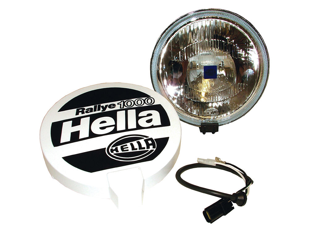 LAMP FRONT RALLY 1000 (SINGLE) - HELLA -STC7644