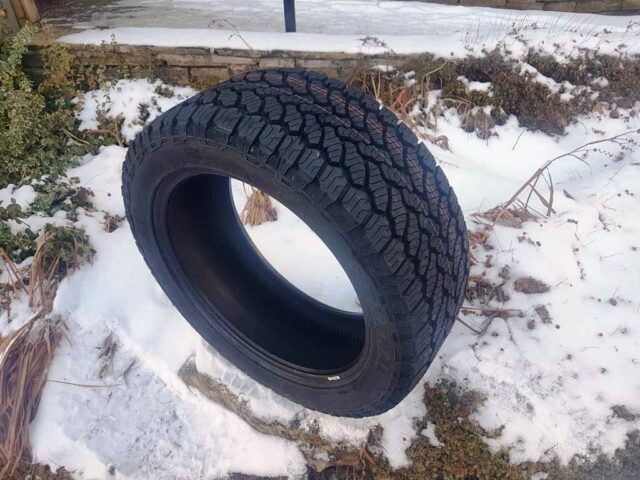 Transform your 4X4 into a true all weather vehicle with these General Grabber AT3 tyres 275 / 45 x R20