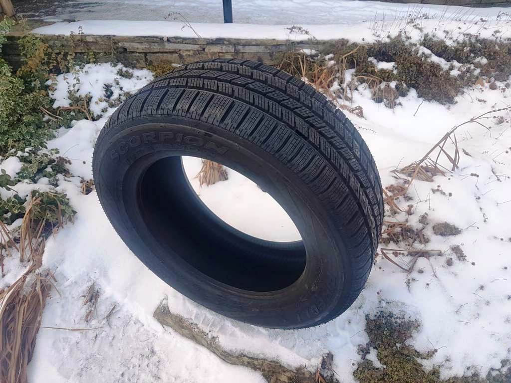 PIRELLI SCORPION ICE AND SNOW TYRES 255X55R18 - SET OF 4