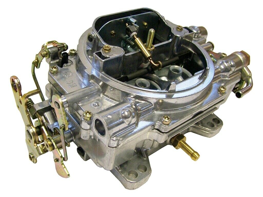 ROVER V8 CARBURETOR 4-BARREL CONVERSION KIT INCLUDING MANIFOLD