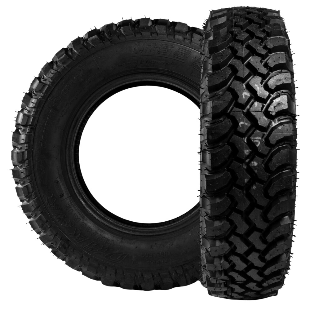 WHITE WOLF RIMS WITH INSATURBO MUD TERRAIN TYRES - SET OF FOUR