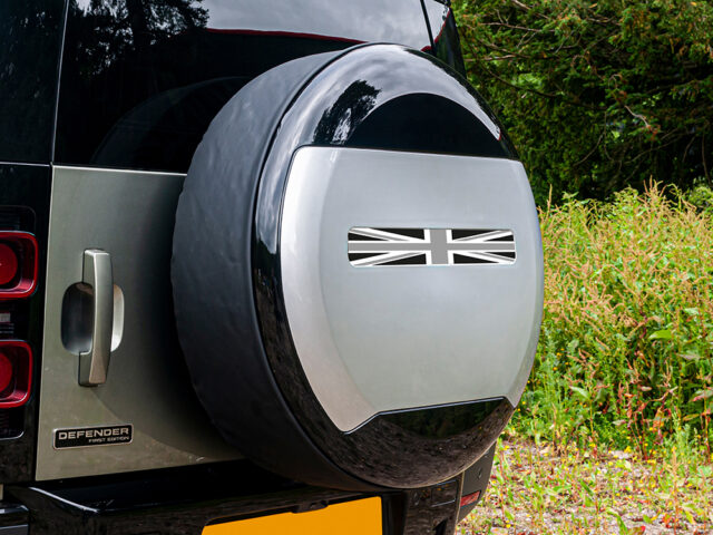 DEFENDER 2020 SPARE WHEEL COVER