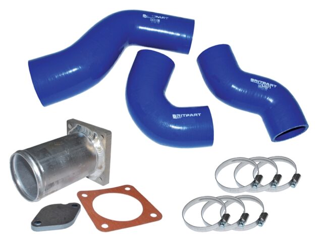 EGR Blanking & silicone hose kit TD5 DEFENDER - DA1109DEF