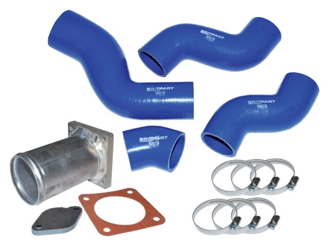 EGR Blanking & silicone hose kit DISCOVERY 2 TD5 DA1109DIS