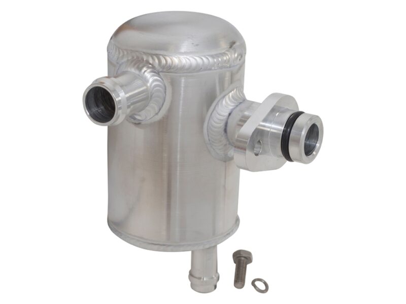 Aluminium engine breather oil catch tank 200 & 300 TDI