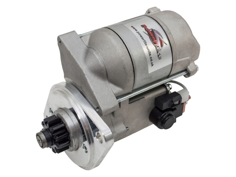 Powerlite starter motor 2.25 petrol SERIES 3