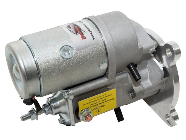 Powerlite starter motor 2.25 DIESEL SERIES 3