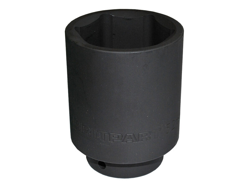 Hub Nut 1/2 Inch Drive 52mm Deep Socket: DA1118