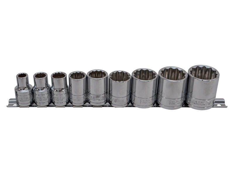 Whitworth Socket Set 1/2" drive: DA1663