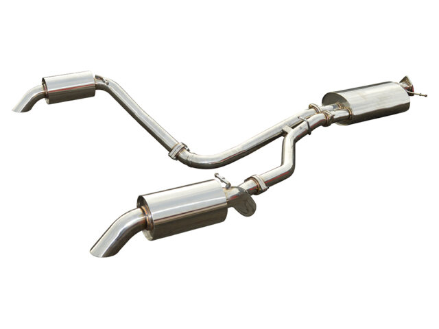 Stainless steel exhaust - Discovery 4 - 3ltr diesel with DPF: DA3340