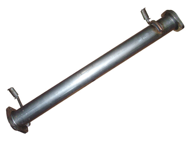 Stainless steel utility link pipe - Defender 90 - 300Tdi - 1997 - 1999: DA4304