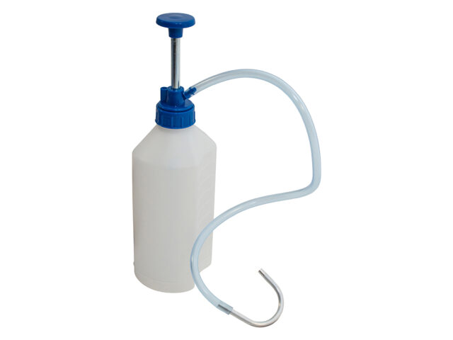 GEARBOX / AXLE FILLER PUMP: DA7477
