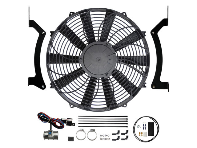 Revotec Electronic Fan Conversion Kit Series 2, 2A & 3: DA8963